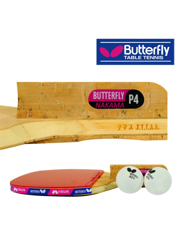 BUTTERFLY NAKAMA P-4 BAT